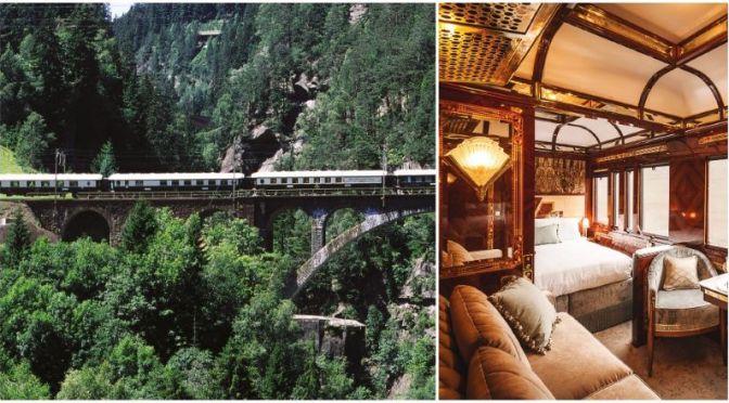 European Train Travel: ‘Belmond Venice Simplon Orient-Express’ – “Vintage”