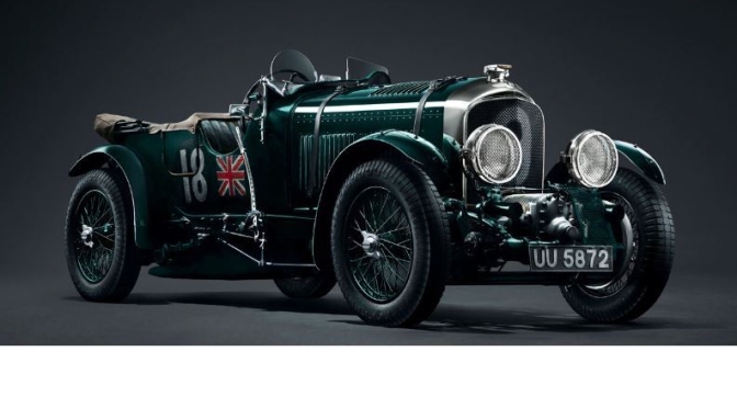 Classic Cars: The ‘1929 Bentley Blower’ (Video)
