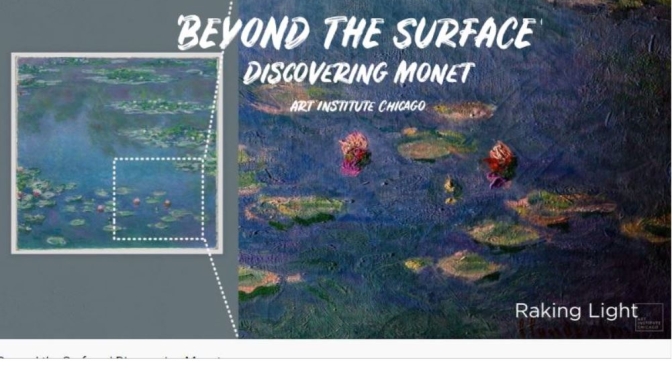 Art: ‘Beyond The Surface’ – Monet’s “Changing Light”