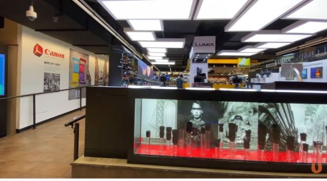 Video Tour: ‘B&H Photo’ in NYC – One Of The Largest Camera Stores In America