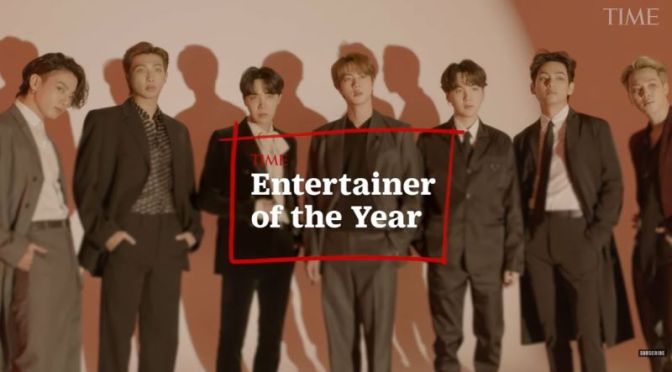 Music: South Korean Boy Band “BTS” – Time Magazine ‘Entertainer Of The Year’