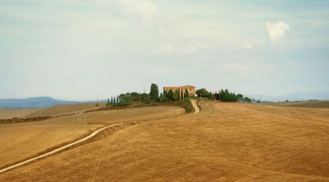 Culture & Design: 15th C. Tuscan Villa, Siena, Italy