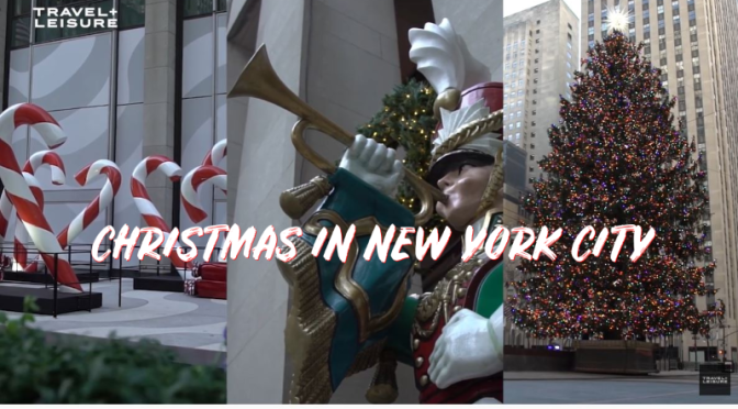 Travel: Christmas Tour Of Midtown Manhattan -2020