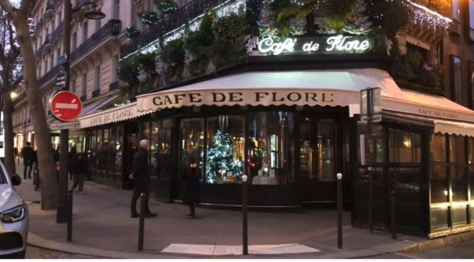 Walking Tour: ‘Christmas In Latin Quarter, Paris’