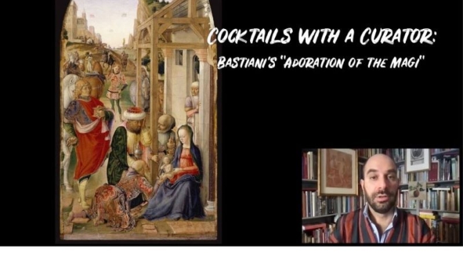 Cocktails With A Curator: Bastiani’s “Adoration of the Magi” (The Frick Video)