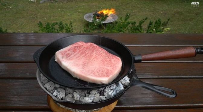 Culinary BBQ: Cooking A ‘Kagoshima A5 Wagyu’ – The World’s Finest Steak