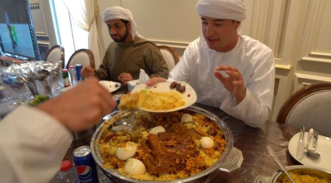 Culinary Travels: ‘Village Food’ In The United Arab Emirates – UAE (Video)