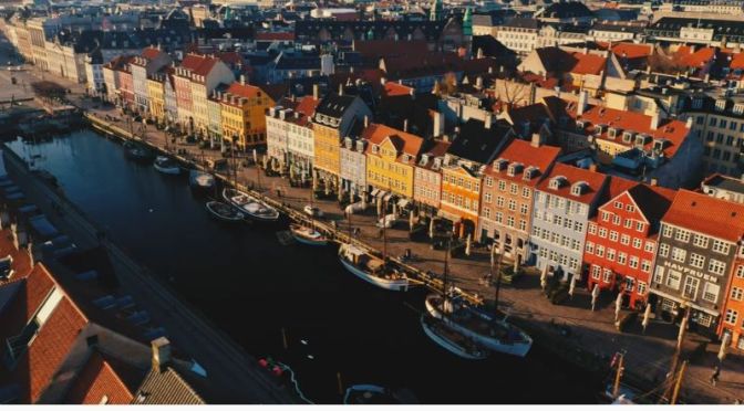 Aerial Views: ‘Copenhagen’ In Denmark’ (Video)