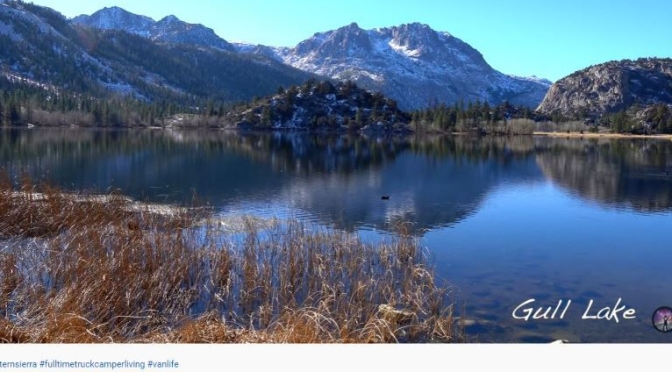 FULL-TIME CAMPER TRAVEL: CATHERINE GREGORY – June Lake Loop In The EASTERN SIERRAS, California (VIDEO)