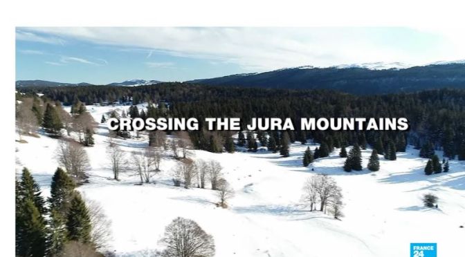 Winter Travel: Cross-Country Skiing Through France’s Jura Mountains