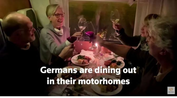 Dining: German Cooking School Delivers Meals To Motorhome Diners (Video)