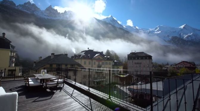 Home Tour: Chamonix – Mont Blanc, France