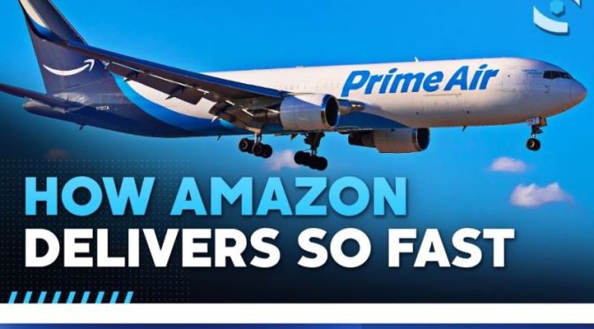 Online Shopping: ‘How Amazon Delivers Your Orders So Quickly’ (Video)