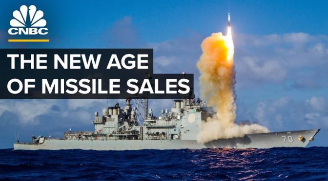 Defense Industry: How Companies Make Billions Off Missile Sales (Video)