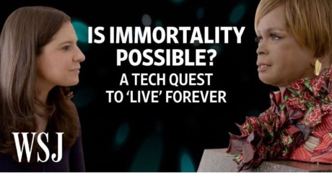 Digital Life: ‘Is Immortality Possible?’ – Capturing Our Memories For Future Generations (WSJ Video)