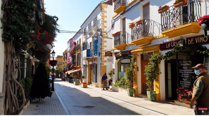 Walking Tours: ‘Marbella – Southern Spain’ (Video)