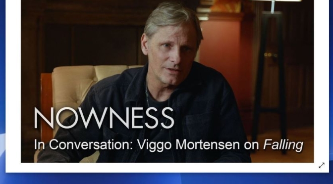 Interview: Director-Actor Viggo Mortensen On His Film “Falling” & Dementia