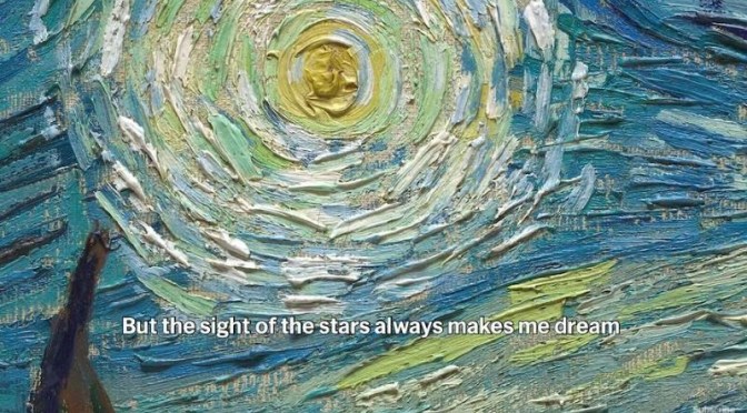 Artworks: ‘The Starry Night’ Viewed Through Van Gogh’s Letters To His Brother Theo (Video)