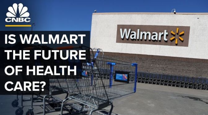 Analysis: ‘Is Walmart The Future Of Health Care?’