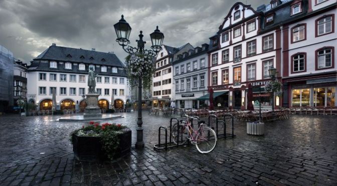 Walking Tours: ‘Koblenz’ Western Germany (Video)