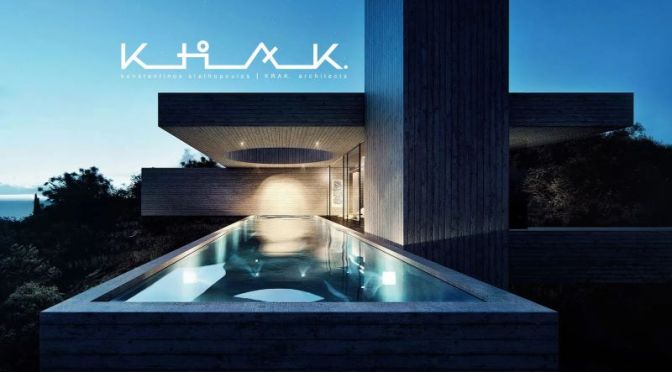 Top Architecture: ‘Casa Odyssia’, Island Of Corfu By KRAK. Architects (2020)
