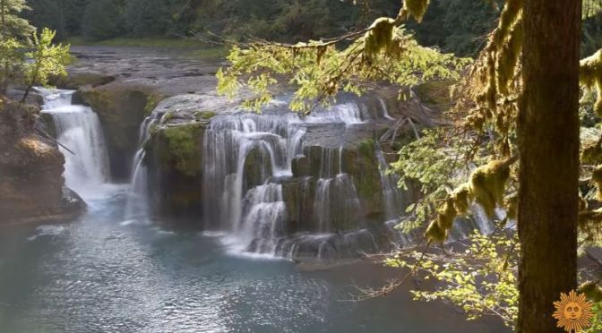 Wilderness Travel: Lower Lewis River Waterfalls In Washington State (Video)