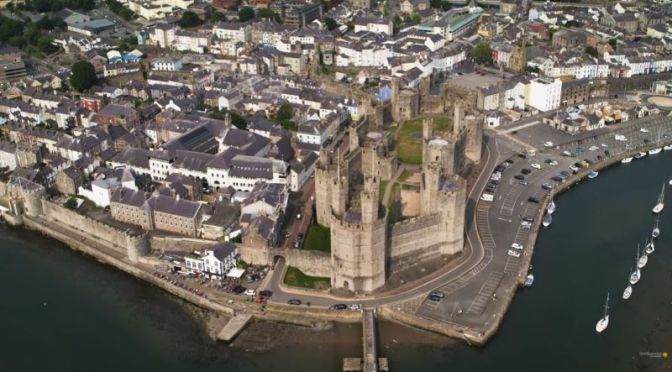 Aerial Travel & History: The ‘Medieval Castles Of Wales’ (Smithsonian Video)