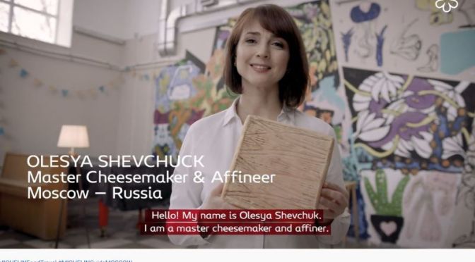 Food & Travel: Master Cheesemaker Olesya Shevchuck In Moscow
