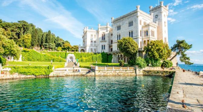Travel Tours: ‘Miramare Castle’ In Trieste, Italy
