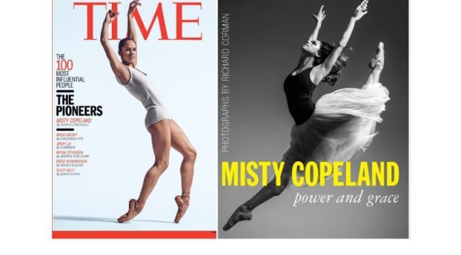 Interviews: Ballet Dancer Misty Copeland (Podcast)