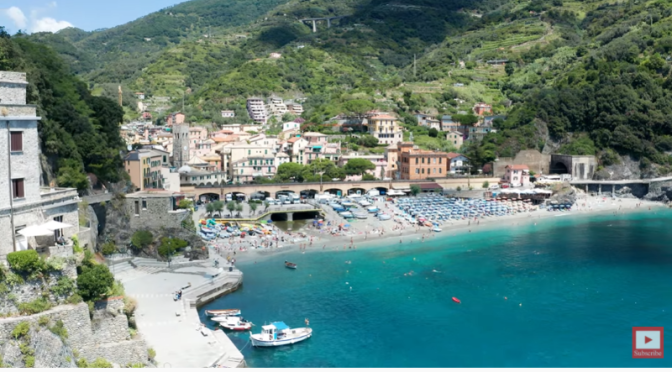 Travel: Monterosso Al Mare, Cinque Terre, Italy