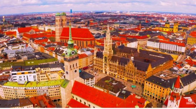 Aerial Travel: ‘Munich – Germany’ (8K UHD Video)