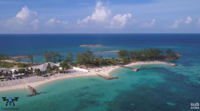 Aerial Travel: ‘Nassau’ In The Bahamas (Video)