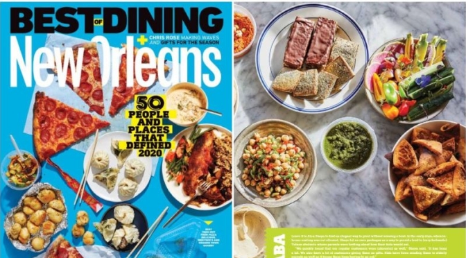 Dining: ‘New Orleans Magazine’ (Dec 2020 Issue)