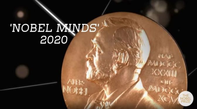 INTERVIEWS: ‘2020 NOBEL LAUREATES IN PHYSIOLOGY, PEACE, PHYSICS, CHEMISTRY AND ECONOMICS’ (VIDEO)