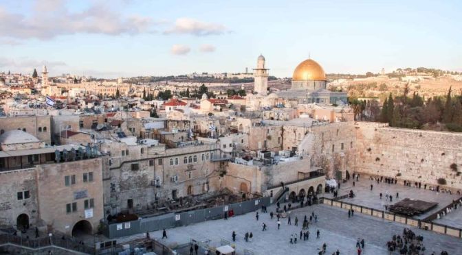 360° Travel: A Tour Of The Old City Of Jerusalem