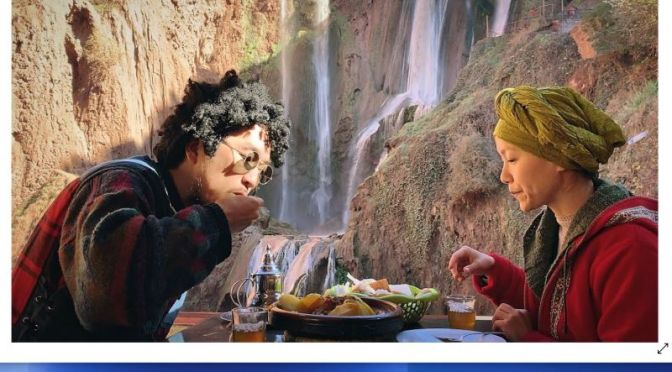 Culinary Travel: ‘Tagine At Ouzoud Falls’ In Azilal, Central Morocco (Video)