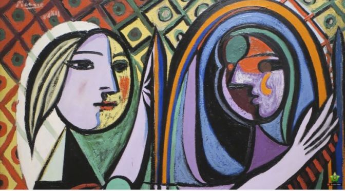Art: Pablo Picasso’s ‘Girl Before A Mirror’ (Video)