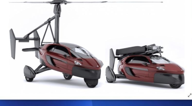 Technology: Dutch ‘PAL-V’ Is World’s First Certified Flying Car (Video)