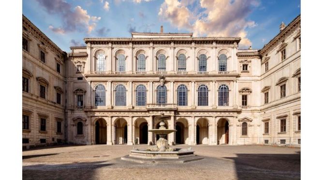 Museum Tour: ‘Palazzo Barberini’ – Gallery Of Ancient Art, Rome (Video)