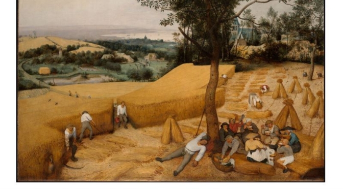Artwork: ‘The Harvesters’ By Dutch Renaissance Painter Pieter Bruegel The Elder, 1525-1569 (Video)