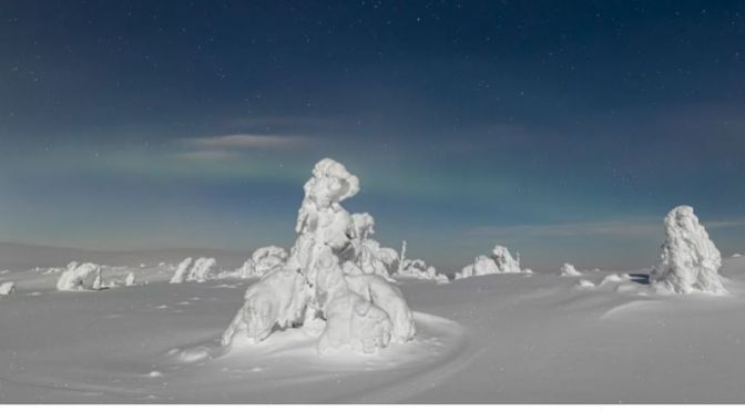 Travel: ‘The Polar Night’, Lapland, Finland (Video)