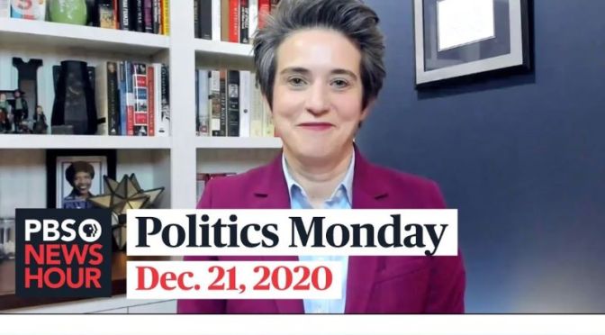 Politics Monday: Tamara Keith And Amy Walter On Stimulus Bill Vote (Video)