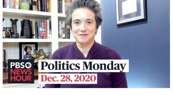Politics Monday: Amy Walter & Errin Haines On Covid Relief Bill (Video)