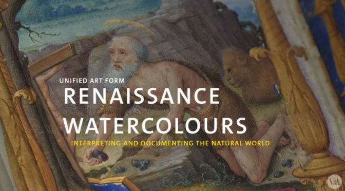 Art History: ‘Watercolor In The Renaissance’ (Video)