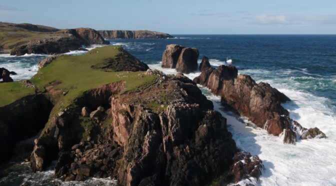 Aerial Travel: ‘Return To Isle of Lewis’ In Scotland