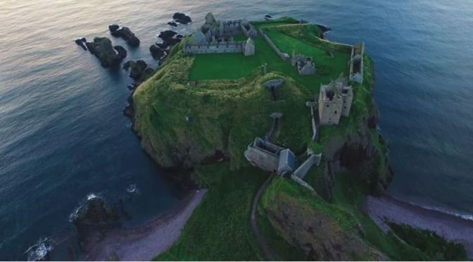 Aerial Travel: Scotland’s Top Six Castles (Video)
