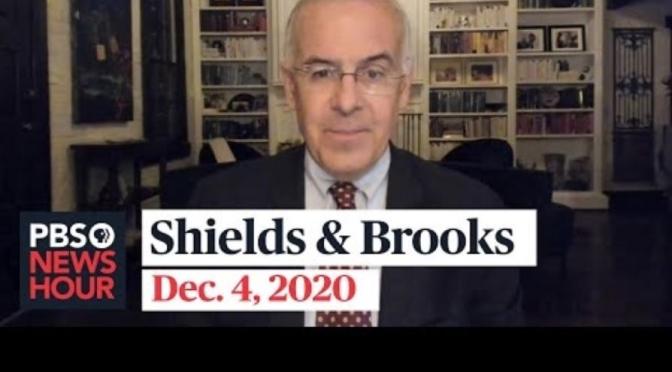 Political News: ‘Shields & Brooks’ On The Biden Transition And Cabinet