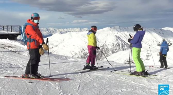 Travel & Sport: Skiing In The Pyrenees Of Spain
