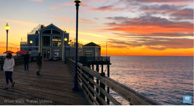 Sunset Walks: ‘Oceanside Pier – California’ (Video)